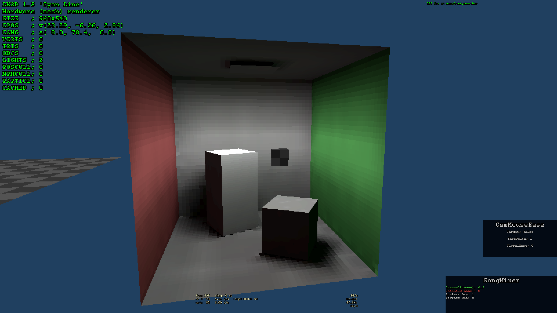 Point Of No Return, A cornell box