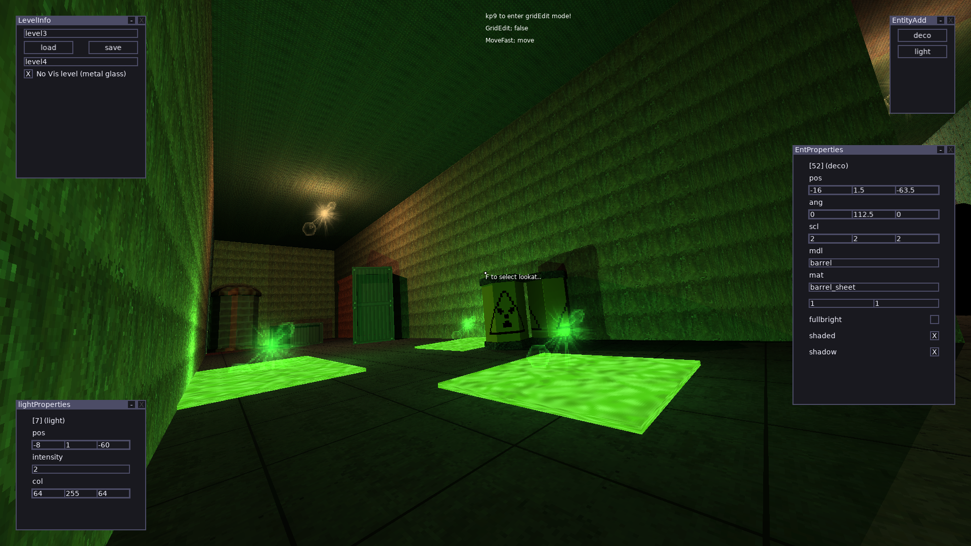Dev Editor: Level 3