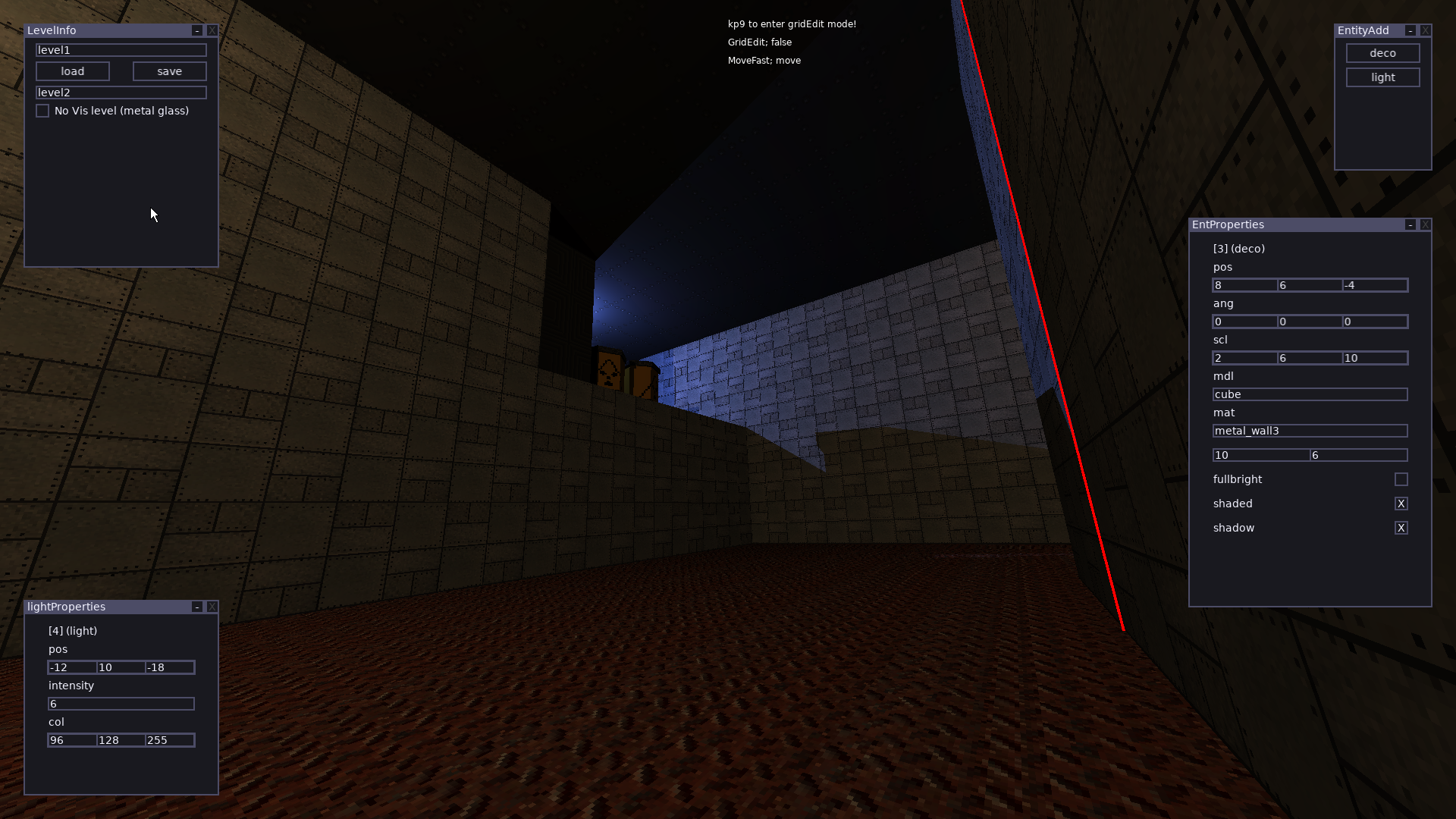 Dev Editor: Level 1