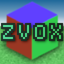 A voxel world, running under GMod